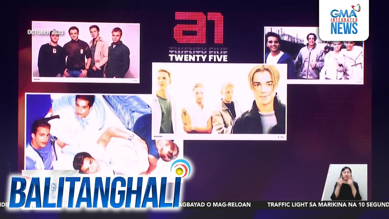 A1, maghahatid ng kilig sa kanilang tour sa Pilipinas ngayong Velentine's season | Balitanghali
