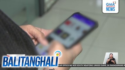 2 online lending applications, inirereklamo ng pagbabanta at harassment ng mga nangungutang sa kanila | Balitanghali