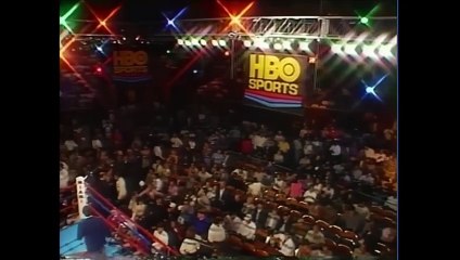 David Tua vs Darroll Wilson + Felix Trinidad Interview - HBO 9-20-96