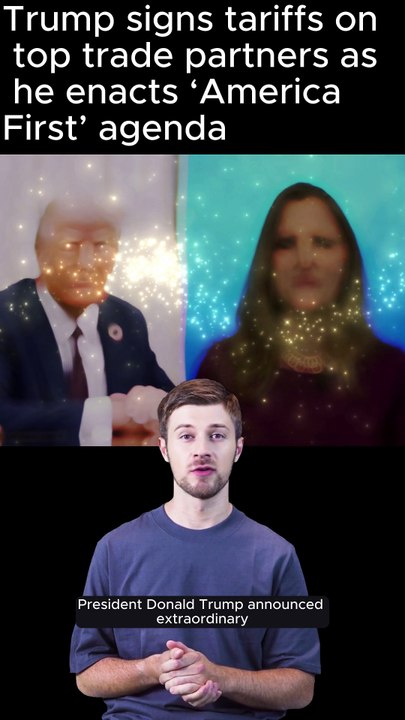 Trump Signs Tariffs on Top Trade Partners to Push ‘America First’