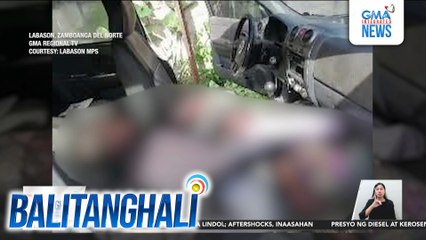 Magkapatid na edad 5 at 6, natagpuang patay sa loob ng sirang pickup | Balitanghali