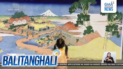 Mga obra ng isang Japanese artist, ginawan ng immersive exhibit | Balitanghali
