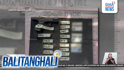 2 lalaki, arestado matapos magpaputok ng baril | Balitanghali