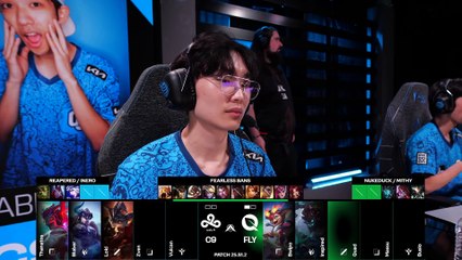 C9 v FLY - Week 02 Day 02 | LTA North Split 01 2025 | Cloud9 v FlyQuest | Game 2