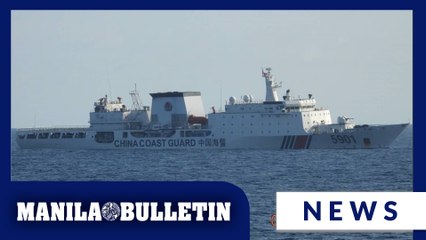 PCG continues vigilance, marks first month of China’s ‘illegal presence’ off Zambales