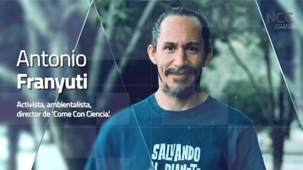 Reporte Climático 183 | Por tu salud y por el planeta, 'Come Con Ciencia'