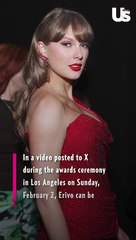 Taylor Swift offered Cynthia Erivo her seat the at the 2025 Grammys