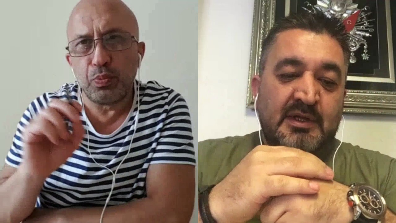 TÜRKİYEYİ KİMLER YÖNETİYOR BAHATTİN ÇAĞDAŞ - AHMET AKINCI - BÖLÜM - 2 (09-05-2020)