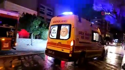 7 katlı rezidansta yangın çıktı, çok sayıda kişi mahsur kaldı!