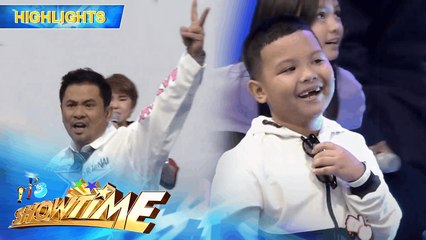 Jaze, nakakuha ng PERFECT SCORE sa HulaNino | It’s Showtime