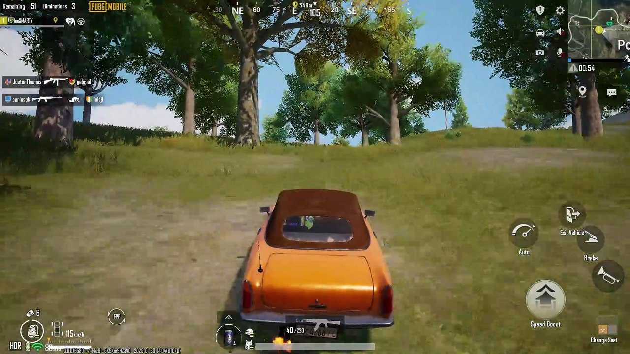 PUBG Mobile | 3 Airdrops | 137m MG3 Long Shot | Gameplay 13