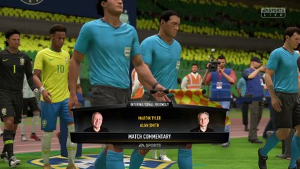 FIFA 19 - UEFA Super Cup Final | Brazil vs Argentina | Epic South American Clash 05