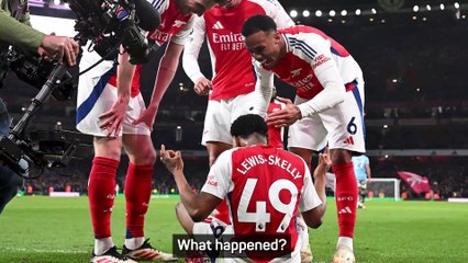 'Do you like my answer?' - Guardiola on Lewis-Skelly mimicking Haaland celebration