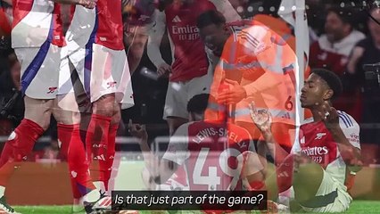 'Do you like my answer?' - Guardiola on Lewis-Skelly mimicking Haaland celebration