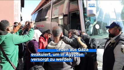 Erstmals seit neun Monaten: Lastwagen mit Hilfsgütern warten vor Rafah