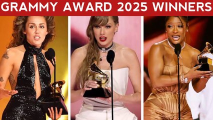 Grammy Awards 2025 Winners