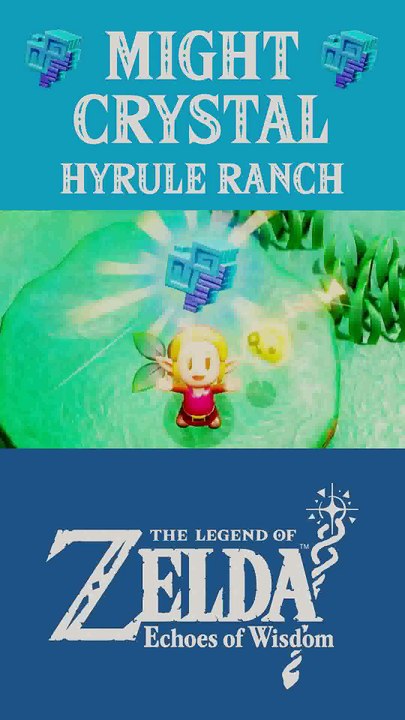 The Legend of Zelda: Echoes of Wisdom | Might Crystal | Hyrule Ranch