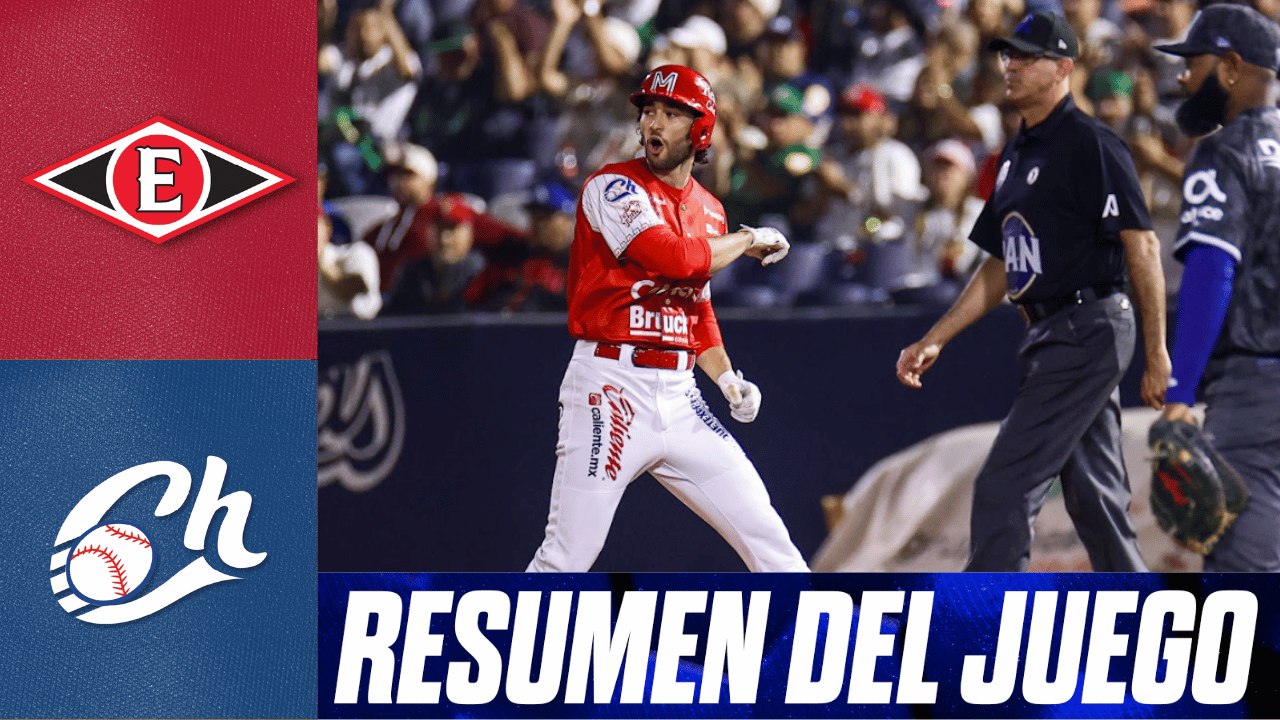 Resumen del juego SERIE DEL CARIBE  Leones del Escogido vs Charros de Jalisco | 2 de febrero  2025