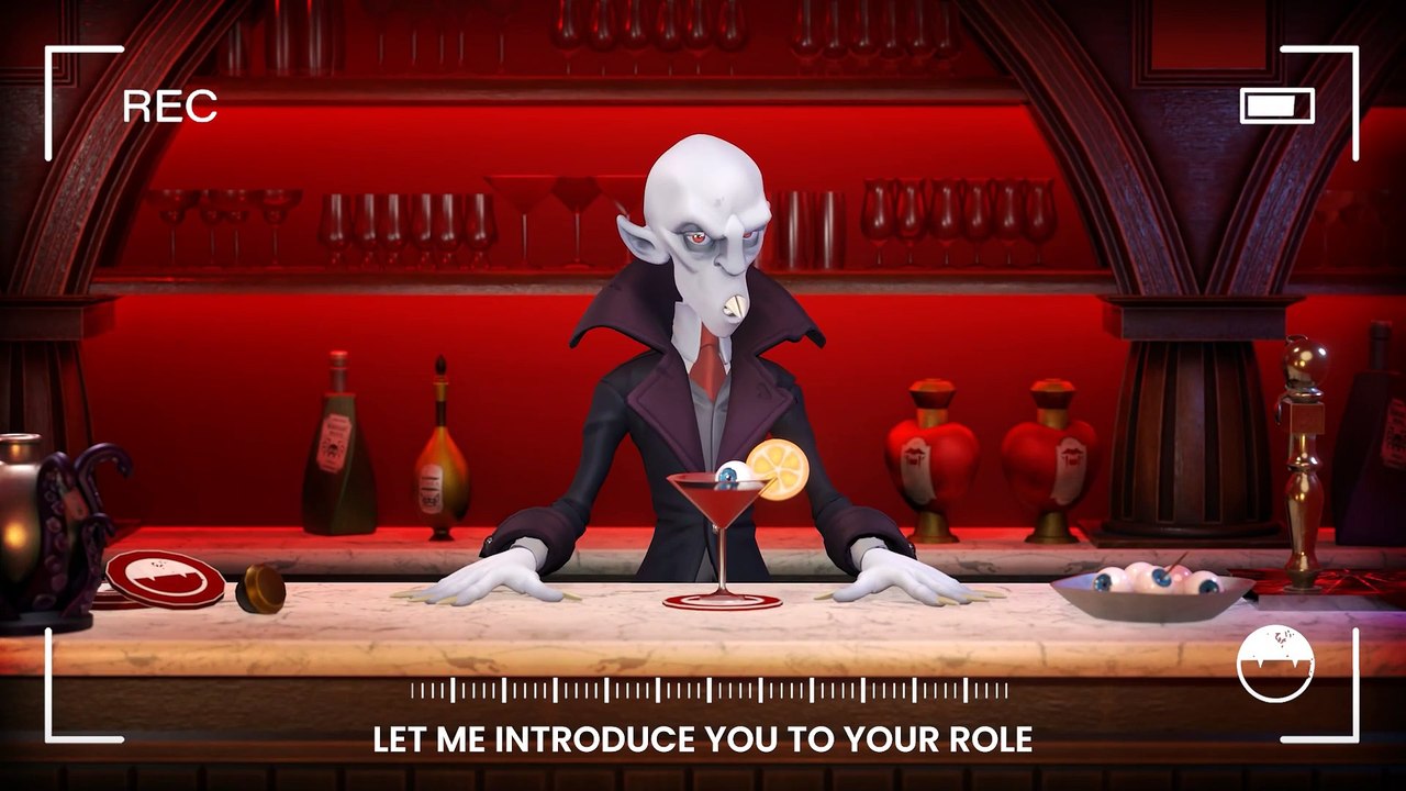 Blood Bar Tycoon - Teaser Trailer
