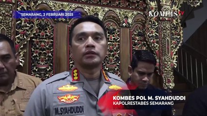 2 Polisi Pemeras Remaja Semarang Senilai Rp2,5 Juta Terancam 9 Tahun Penjara