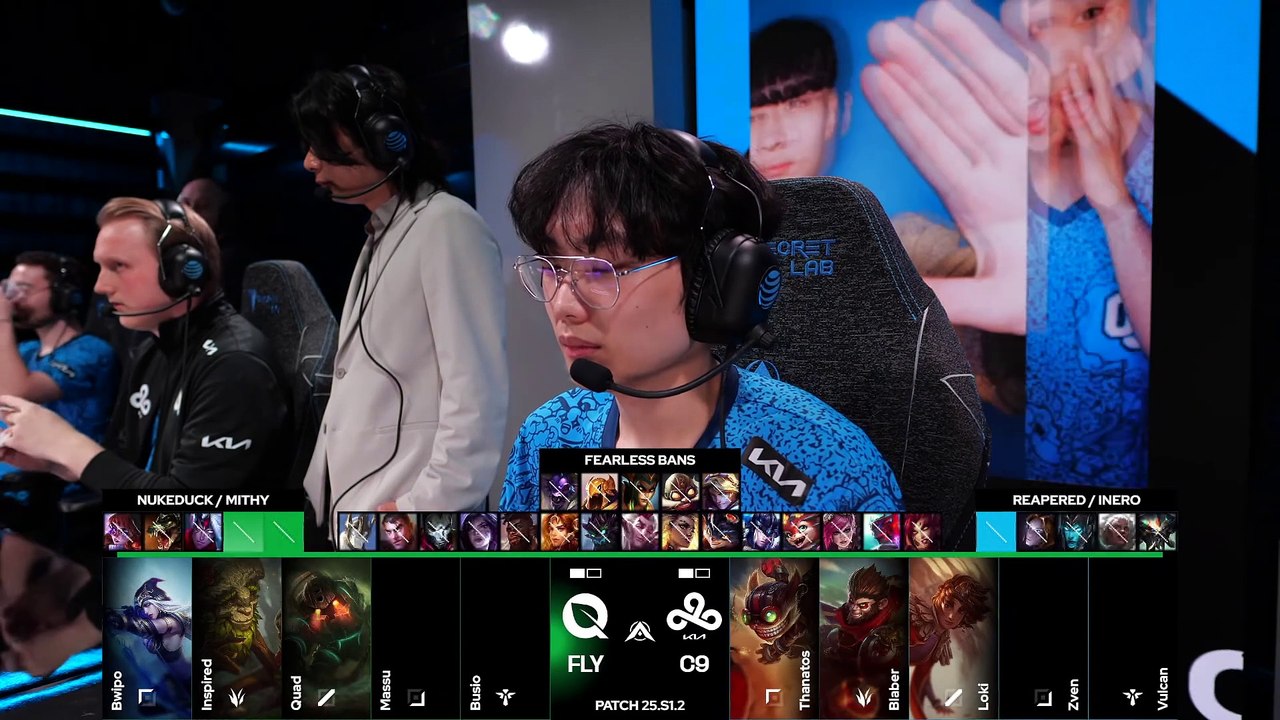 C9 v FLY - Week 02 Day 02 | LTA North Split 01 2025 | Cloud9 v FlyQuest | Game 3
