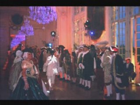 Bal de Versailles au XVII ème siècle