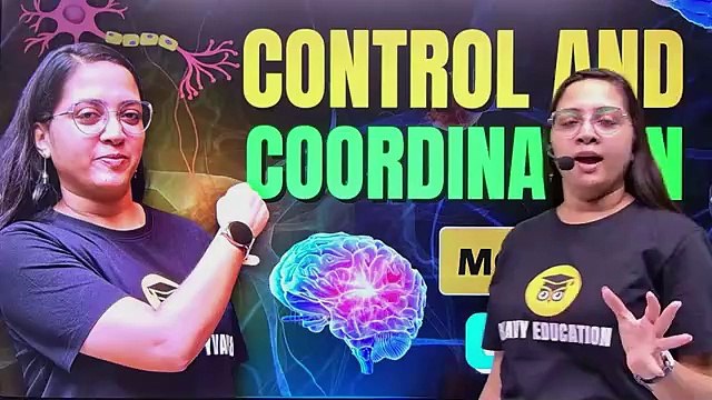 Welcome to the first part of our in-depth series on Control and Coordination for Class 10 Biology, taught by the expert tutor, Dimple Ma’am. 🌟 In this video, we dive into the basics of this fascinating chapter, exploring how organisms coordinate their