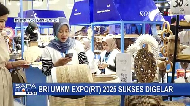 Sukses Digelar Selama 4 Hari, BRI UMKM Expo(rt) 2025 Dihadiri Lebih dari 63 Ribu Pengunjung