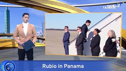 U.S. Secretary of State Marco Rubio Arrives in Panama To Discuss Canal Control