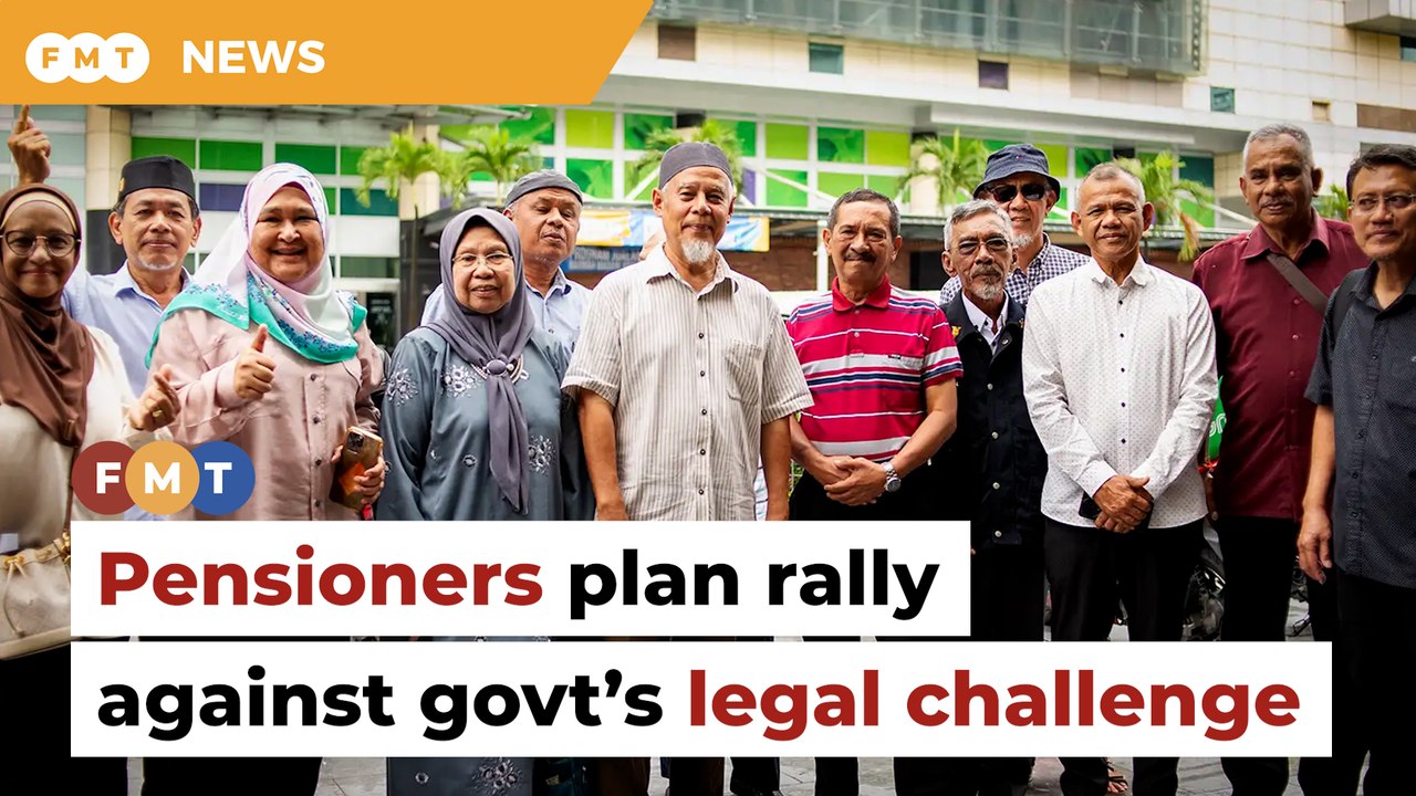 Pensioners plan mammoth rally against govt’s legal challenge