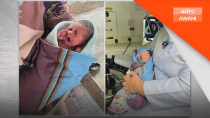 Wanita direman empat hari bantu siasatan kes buang bayi