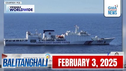 Balitanghali Express: February 3, 2025