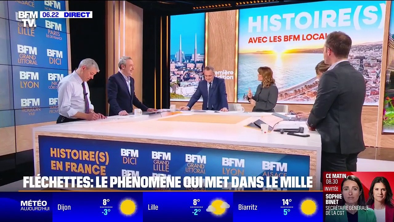 Fléchettes: le phénomène qui met dans le mille