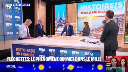 Fléchettes: le phénomène qui met dans le mille