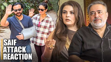 Despite 21 Cr Pay Package, Kareena Can't Afford A Guard For Her Home': Sheeba-Akash Scan Saif Attack