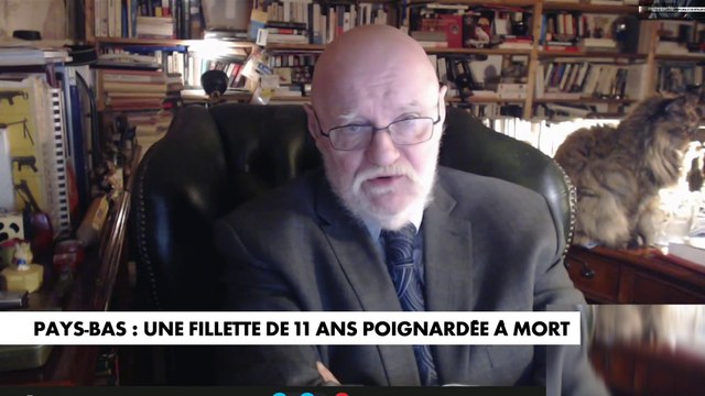 Claude Moniquet sur les Pays-Bas : «une vague de fond de déferlement de violences»