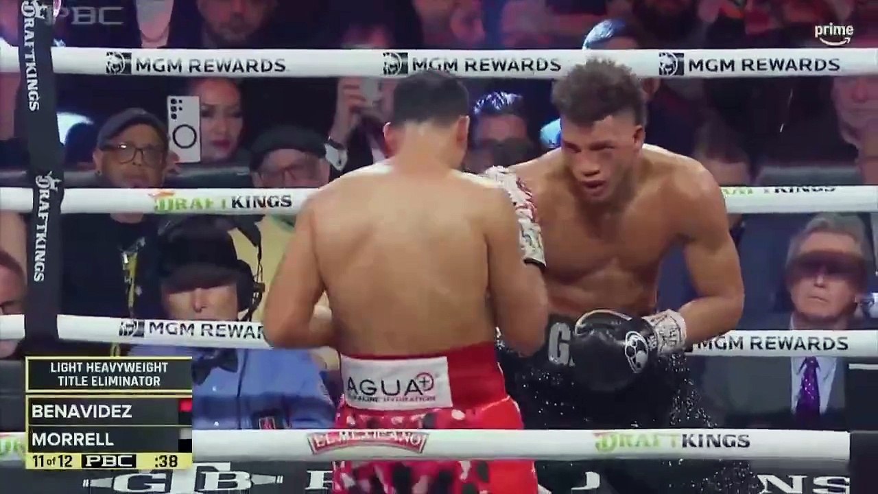 Morrell does the impossible, defeats Big Benson, but it's still not enough to win the Scales. The winner comes out of the fight.  Victorious Bivol - Beterbies in the battle for all eras and all generations!