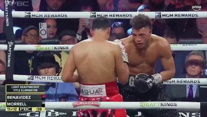 Morrell does the impossible, defeats Big Benson, but it's still not enough to win the Scales. The winner comes out of the fight.  Victorious Bivol - Beterbies in the battle for all eras and all generations!