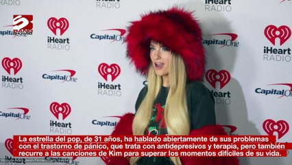 Meghan Trainor escucha la música de Kim Petras cuando tiene un mal día