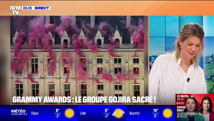 Grammy Awards: le groupe Gojira sacré pour leur performance pendant les Jeux Olympiques