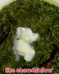Instant Saag In Pressure Cooker|Sarson Ka Saag Recipe| Winter Special Recipe|