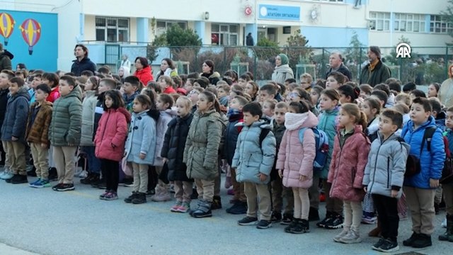 Yarıyıl tatili sonrası ilk ders zili çaldı