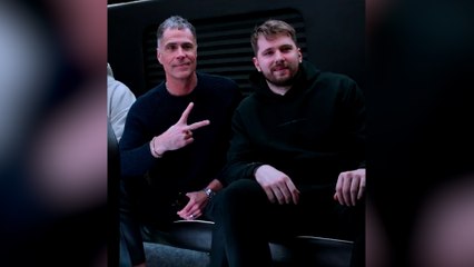 Doncic ya está en Los Ángeles