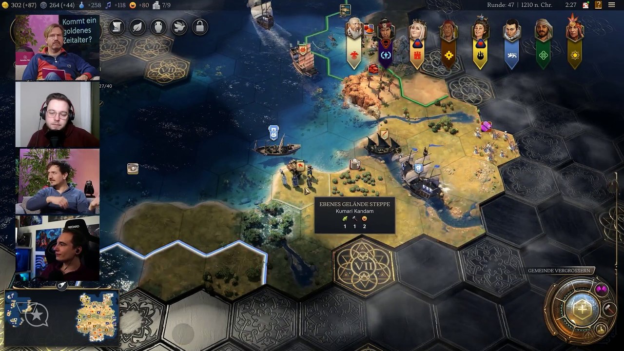 Von Civ 7 bis Anno 117: Das Goldene Zeitalter der Strategiespiele? | mit Maurice und Steffen Grziwa