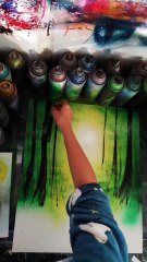 Spray Paint Landscape Tutorial: A Step-by-Step Guide