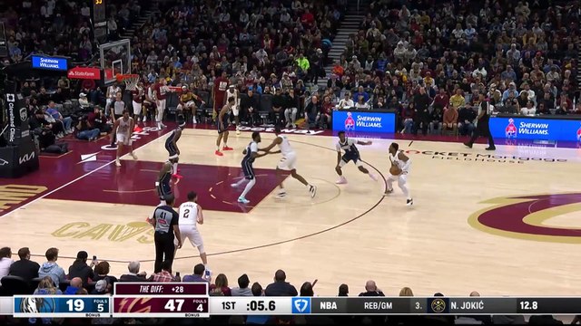 Doncic-less Mavs era begins with heavy defeat at Cavs