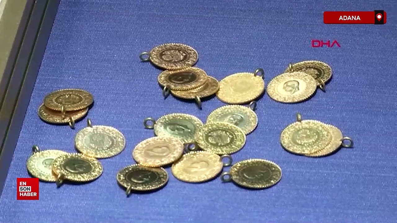 Adana'da AVM'deki kuyumcuya giren hırsız 3 kilogram altın ve 100 bin TL çaldı