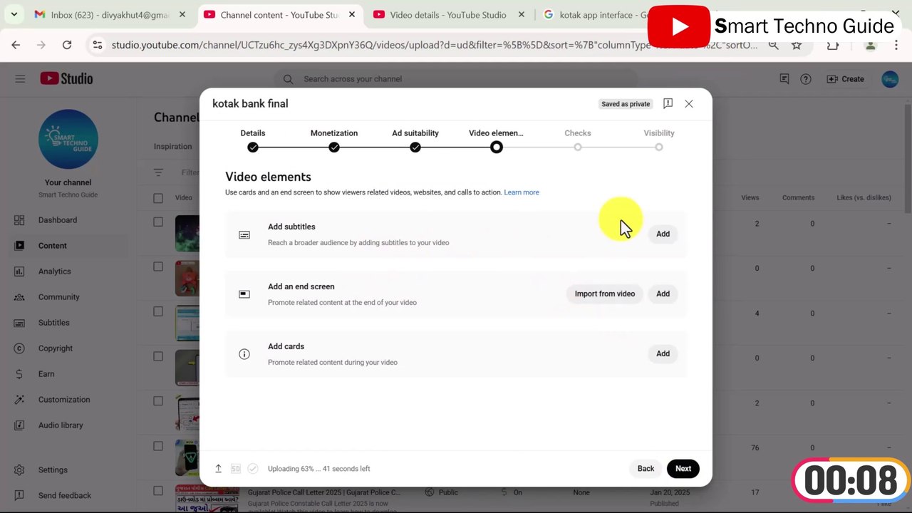 Youtube Par Video Kaise Upload Kare | Youtube pe video upload karne ka sahi tarika | How To Upload