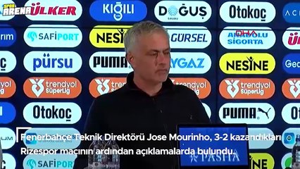 Jose Mourinho'dan fikstür sorusuna göndermeli cevap: 'Okan Buruk'un buna yorum yapmasını isterim!'