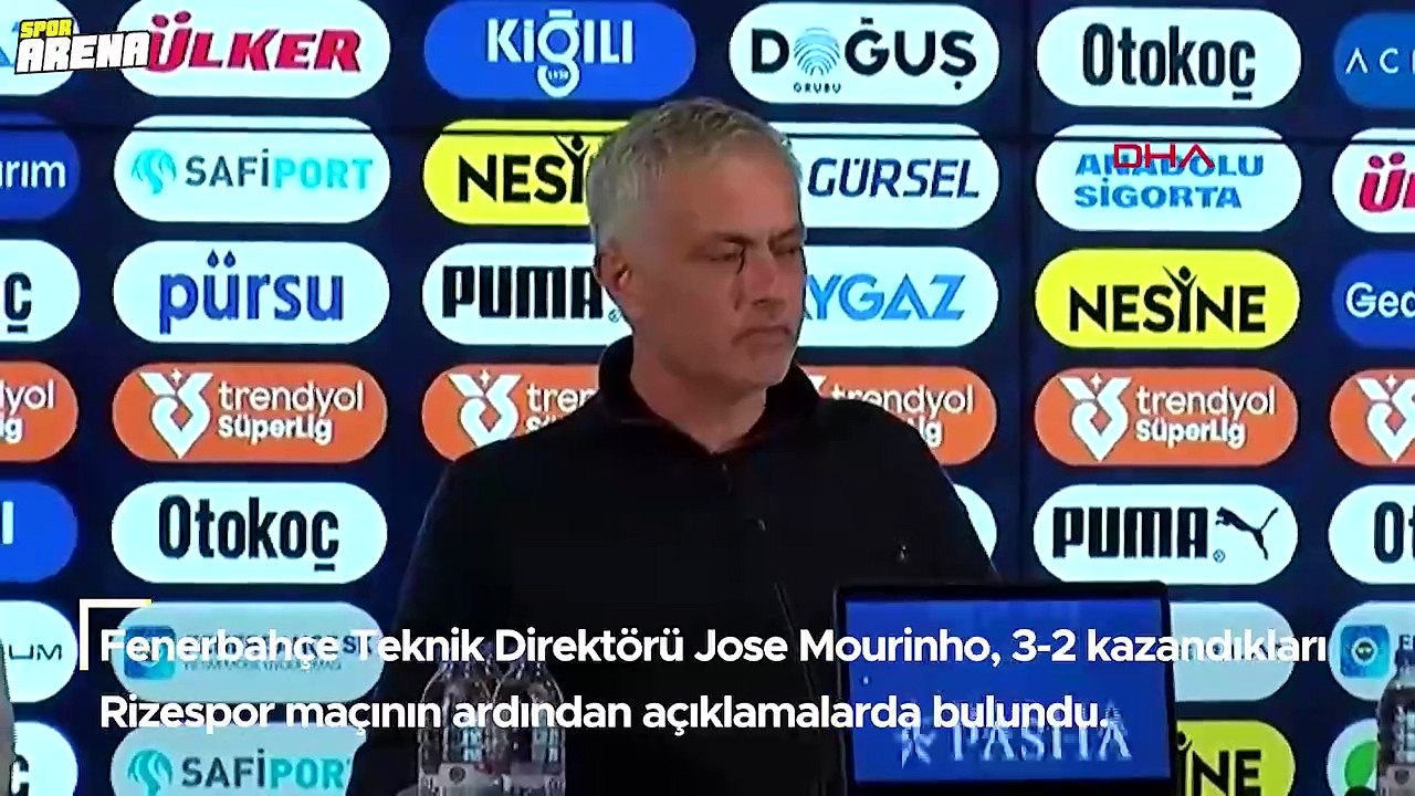 Jose Mourinho'dan fikstür sorusuna göndermeli cevap: 'Okan Buruk'un buna yorum yapmasını isterim!'